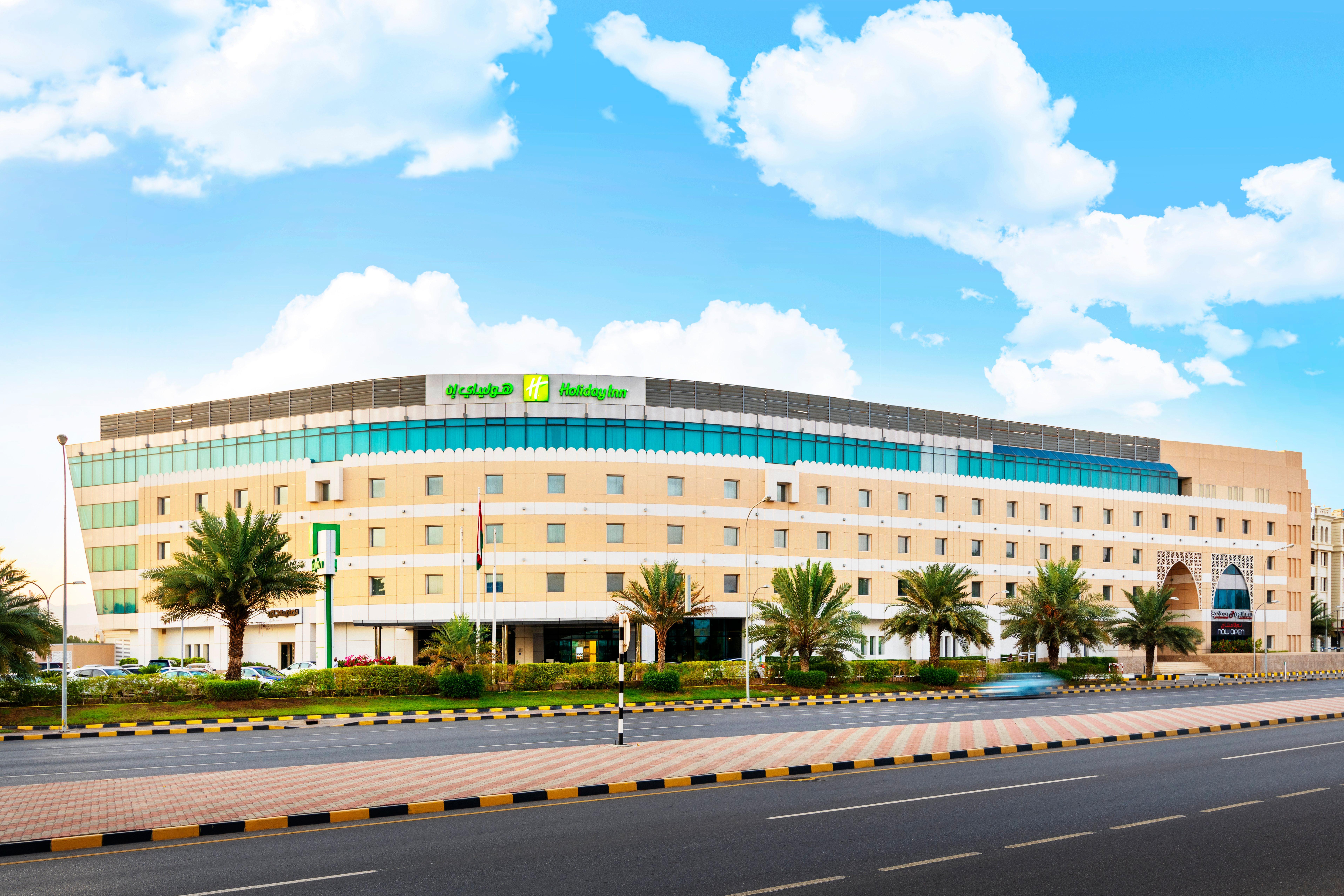 Hotel Al Madinah Holiday Muscat Exterior photo